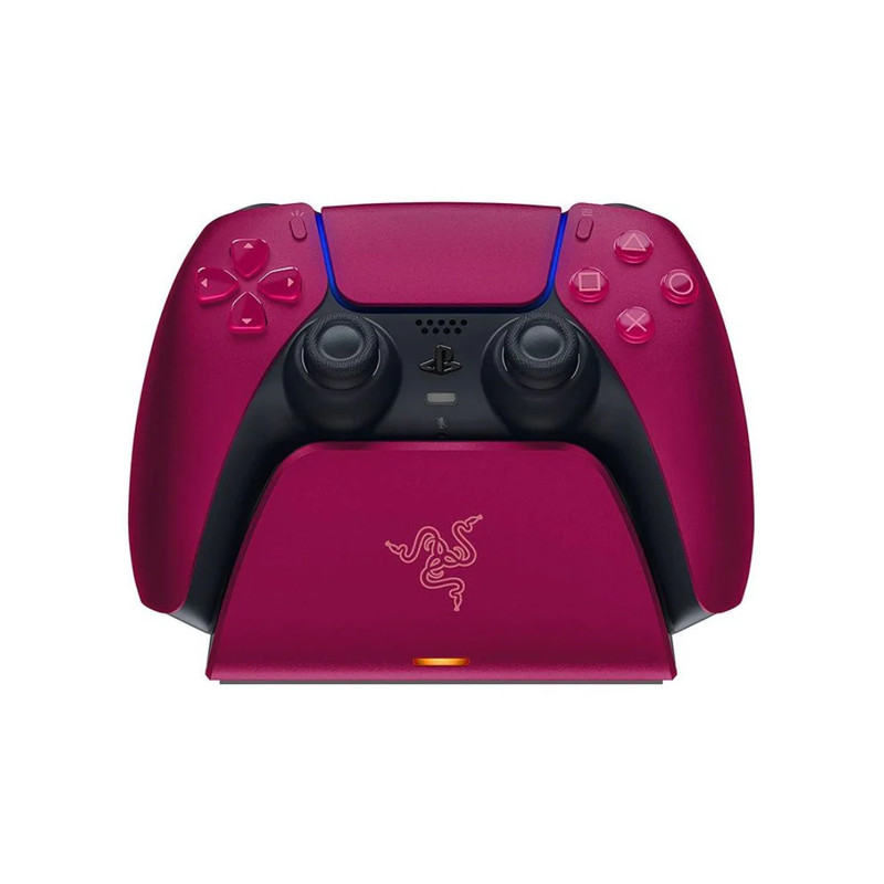 Razer Universal Quick Charging Stand For PlayStation 5 - Cosmic Red - شاحن